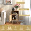 40cm W Manufactured Wood Bedside Table