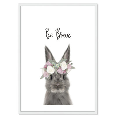 Le lapin est courage