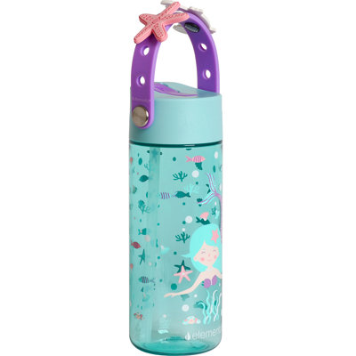 Elemental® Splash Charm 18-Oz. Tritan Water Bottle (Mermaid)