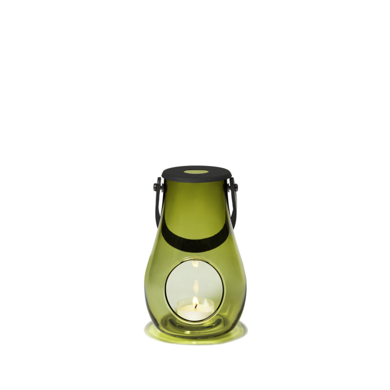 Lantern, 6.5" H x 4.1" W x 4.1" D