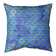 ArtVerse Katelyn Elizabeth Toile Reversible Throw Pillow | Wayfair