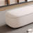 Beige Modern Wood Upholstered  Bedroom and Entry Leather Long Storage Bench-441639731