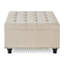 Banc de rangement rembourré Burnie-964839042