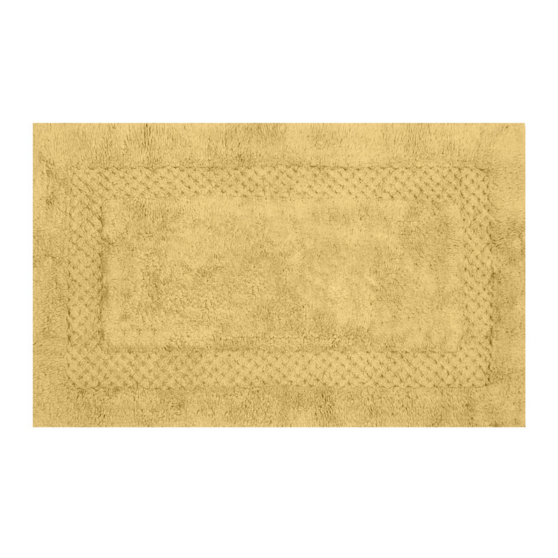 Antigona Soft Bath Rug, 21" W x 34" L, Yellow