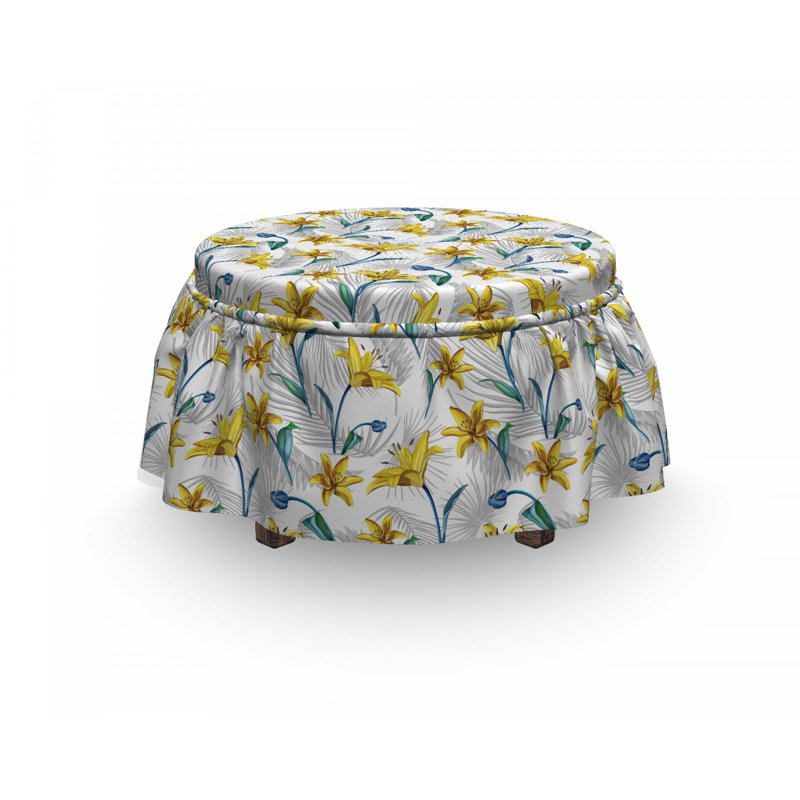 Ottoman Slipcover
