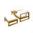 Acacia Wood Outdoor Lounge Set-2057971065
