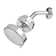 VivaSpring Compact Shower Filter - Polished Chrome