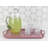 Reston Lloyd Multi-Purpose 18" Rectangle Melamine Plastic Handled Tray-994309324