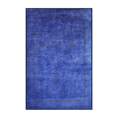 Tapis bleu Palazzo