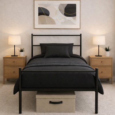 Mahim Metal Bed
