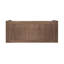 Brittant 82'' Wood Outdoor Dining Table
