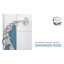 Tringle de rideau de douche ajustable-6728184