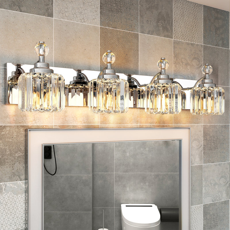 Velzian 4 - Light Dimmable Vanity Light