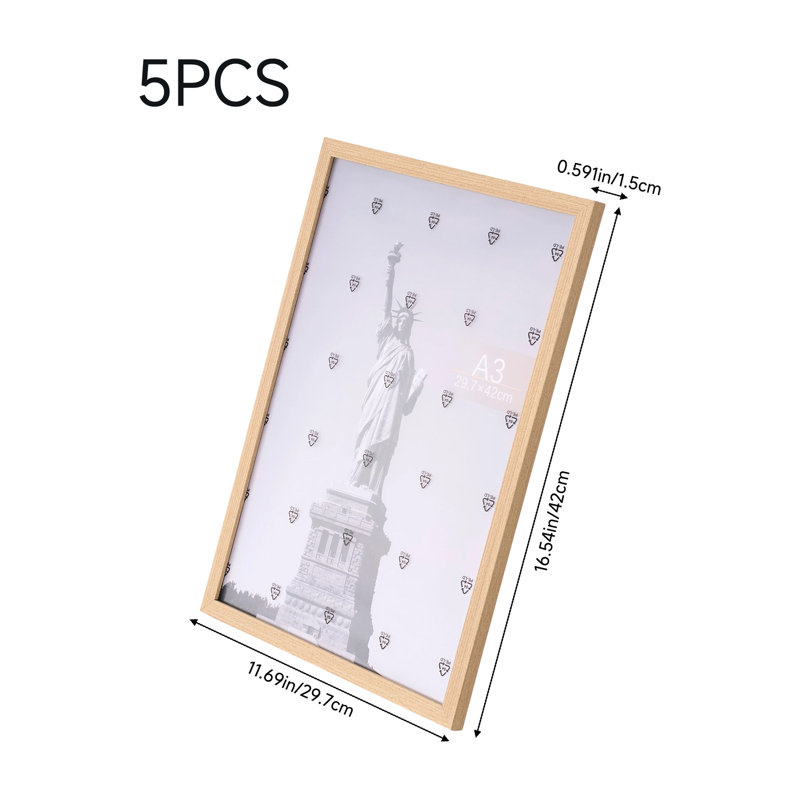 Picture Frame - Set of 5