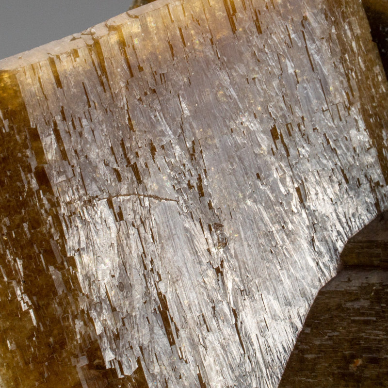 Golden Barite Crystals from Nandan County, Hechi, Guangxi, China