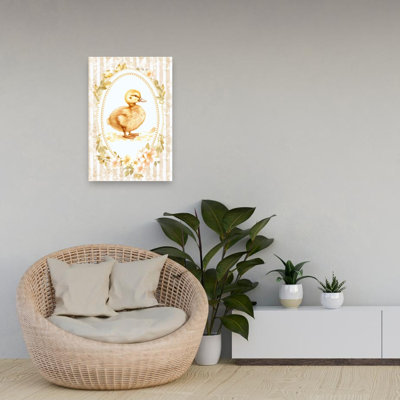 «Floral», reproduction d'art encadrée