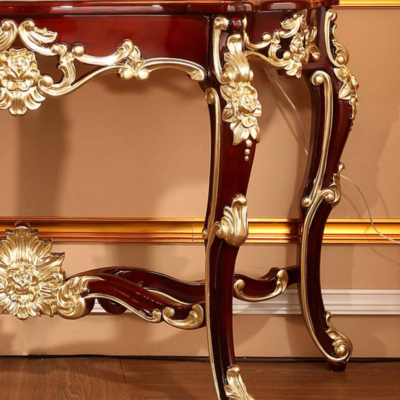 Console de luxe de style européen