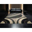 Tapis arc-en-ciel doux moelleux et art déco en gris Howell-1179752325