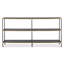 Grand Tour 64'' W Glass Console Table