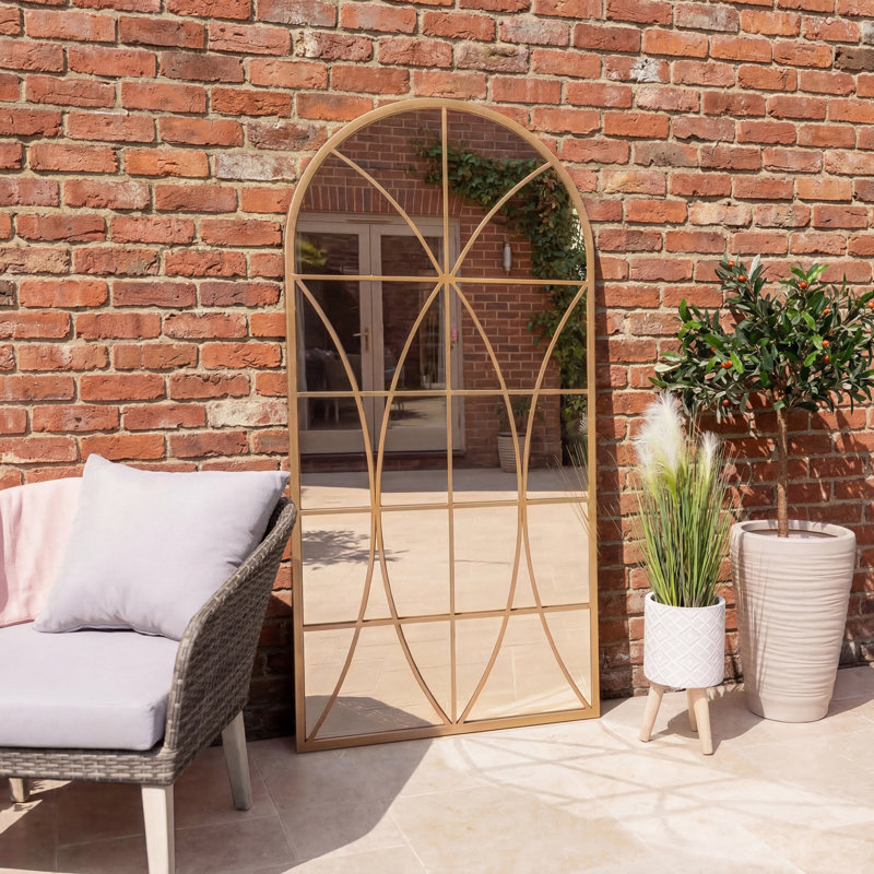 Abdur Iron Arch Mirror