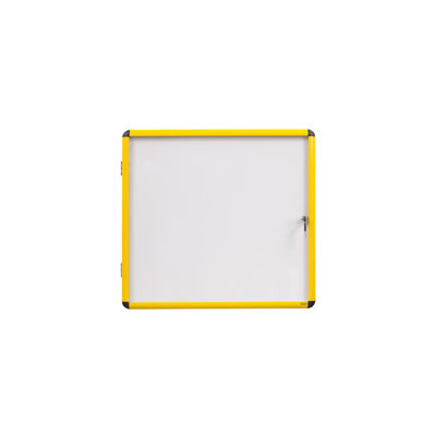 Display Case Ultrabrite Wall Mounted Magnetic Whiteboard