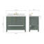 Ensemble de meuble-lavabo simple 43 po Moille-1642011234-1642313361