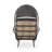 Modern Basket Style Outdoor Seating - & Hand-Crafted Standing Chair For Outdoors Cushions Ornament