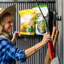 Lifetime 14 Ft. X 7 Ft. High-density Polyethylene (plastic) Outdoor Storage Shed With Steel-reinforced Construction