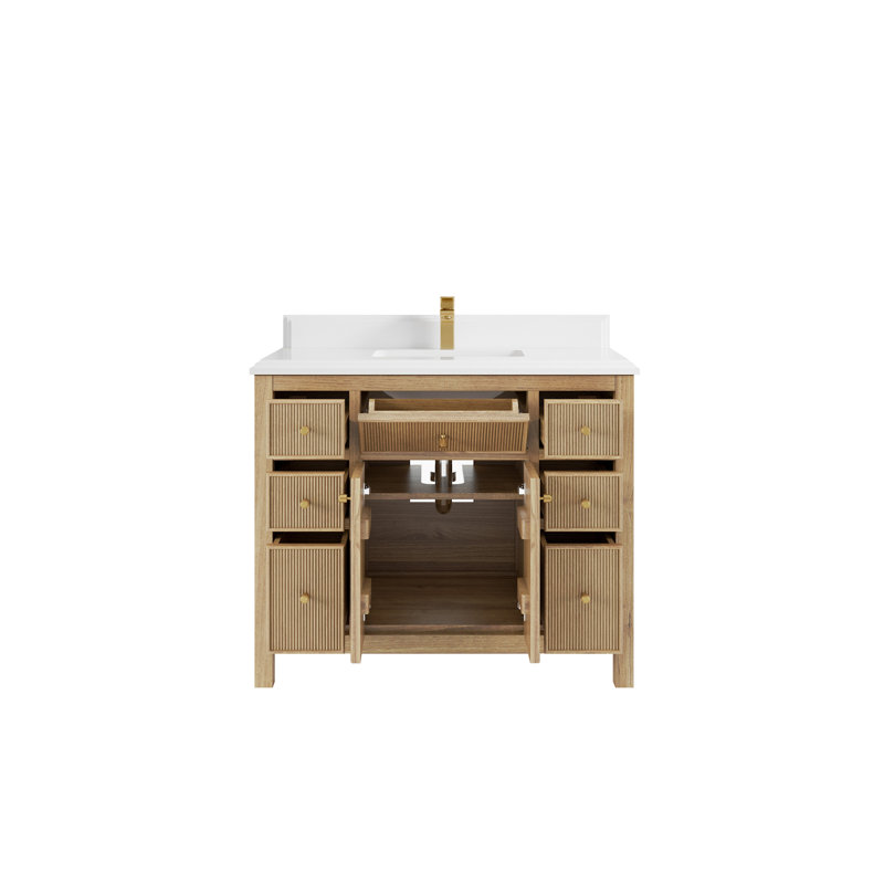 Ensemble de meuble-lavabo simple 42 po Rohrer