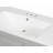 18.00'' Single Bathroom Vanity with Ceramic Top