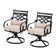 Argyri Rectangular 6 - Person 66.5" Long Dining Set with Cushions