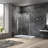 60'' W 78'' H Frameless Rectangle Shower Enclosure-66707864