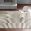 Tapis rayé ivoire / noir Arzilla-409258460-512497876
