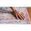 Tapis oriental rouille / beige-1282656849