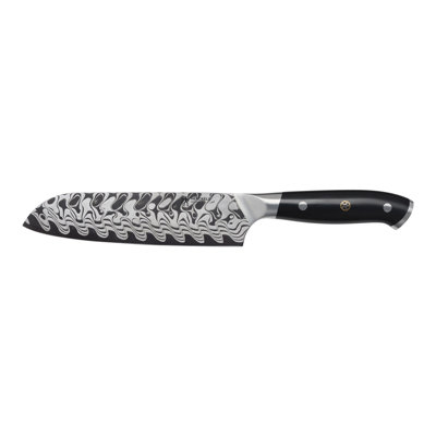 Henckels Compass Damascus 7 inch, Santoku