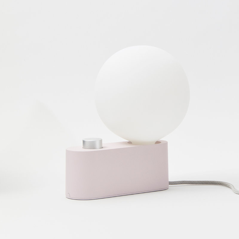 Sphere IV Table Lamp, Blossom Pink