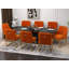 Chaise d'appoint en velours Baudel-2036812391-2036812410