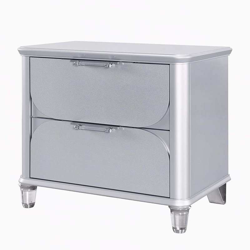 Table de chevet LAURA SILVER