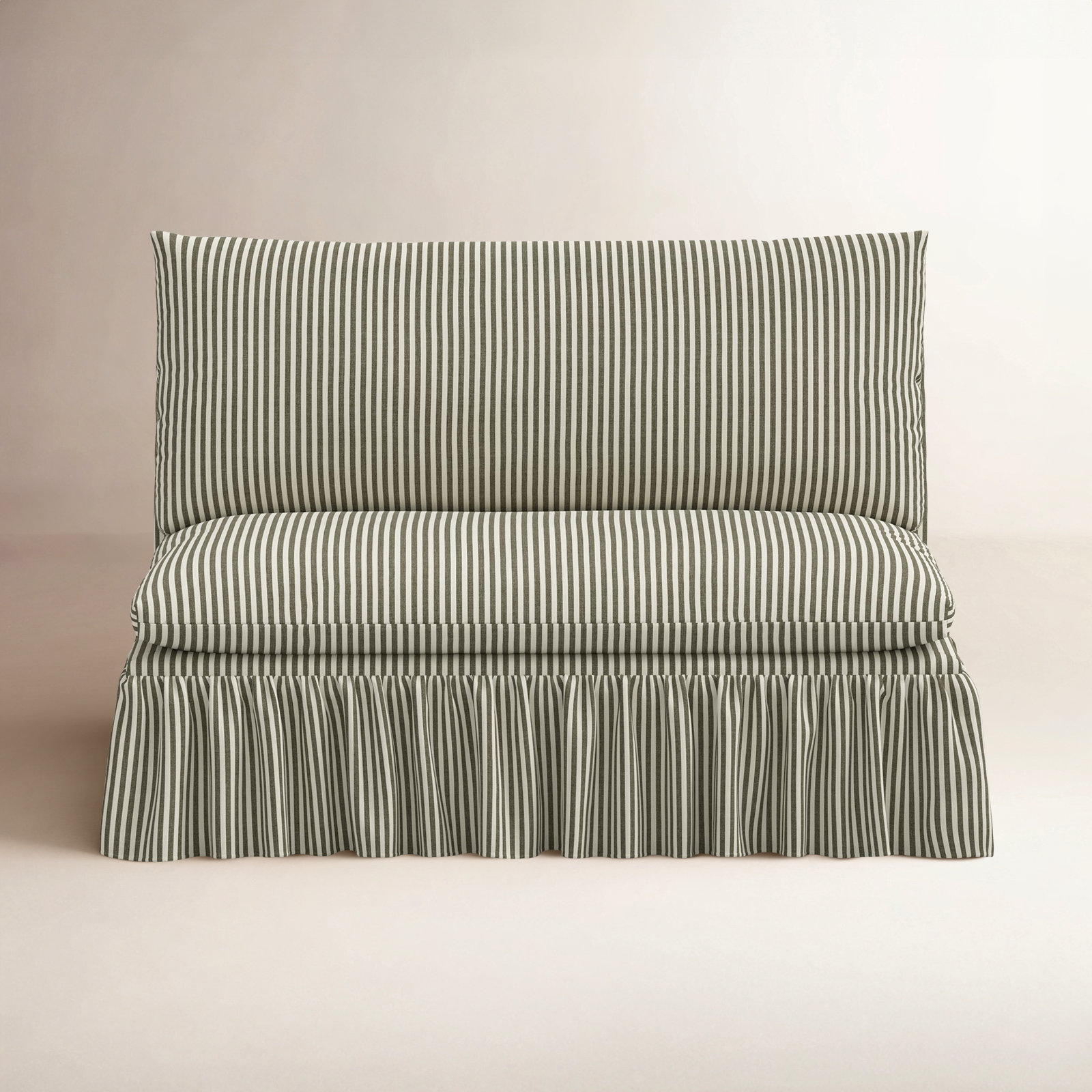 Stoffer Home crafted by Cloth & Company Stoffer Home x Cloth and Co. Thelma Settee & Reviews | Birch Lane