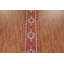 Tapis rouge traditionnel en laine 3 x 12