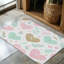 Tapis tressé romantique-106464108