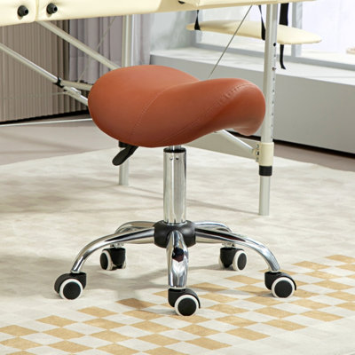 Adjustable Height Industrial Stool