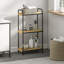 Bamboo Freestanding Bathroom Shelves