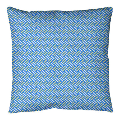 Katelyn Elizabeth Stripe Diamonds Square