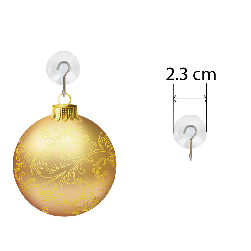 35cm PVC Holiday Shaped Ornament
