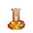 Rocky Baroque 6.9'' H Glass Tabletop Candlestick