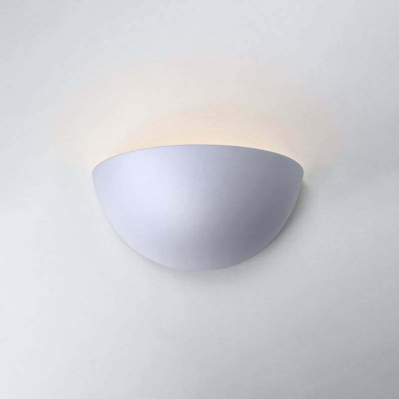 Julias 2 - Light Flush Mounted Sconce, Yes, Black, 4.5" H x 10.25" W x 5.25" D