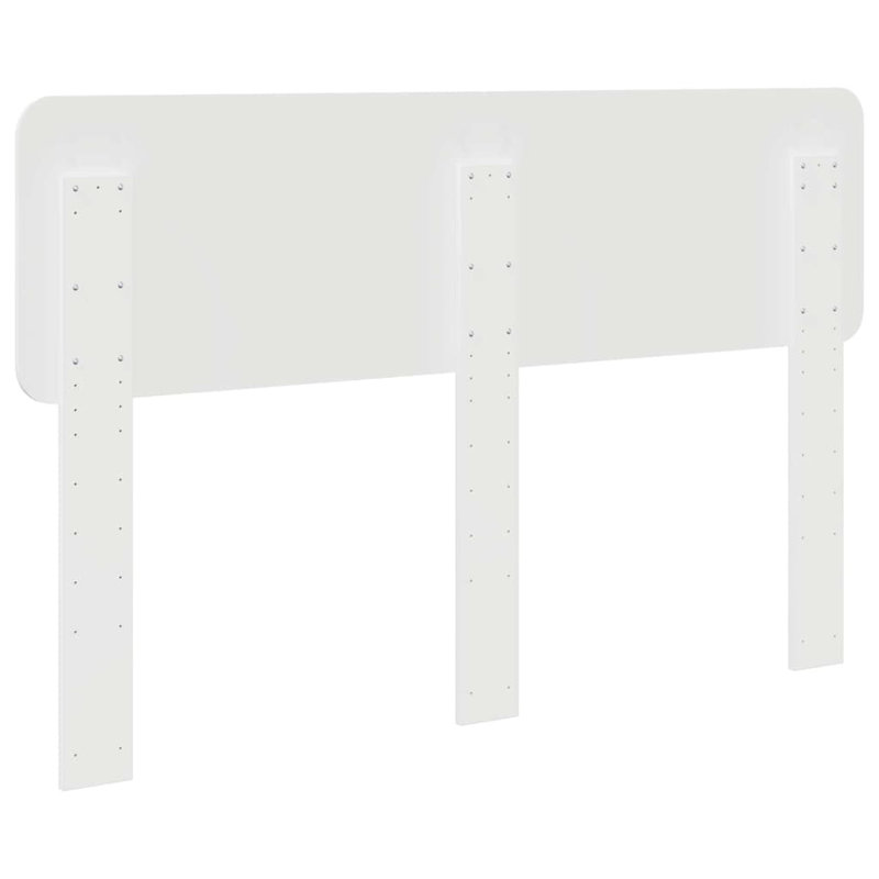 Headboard, EU Double - 150 x 200 cm, Gloss White