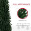 Arbre de Noël artificiel haute 8 pi HOMcom avec 668 branches