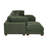 Andreco Corduroy U-Shaped Sectional Reversible-291824918
